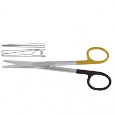 TC Mayo Dissecting Scissor Straight Stainless Steel, 23 cm - 9"